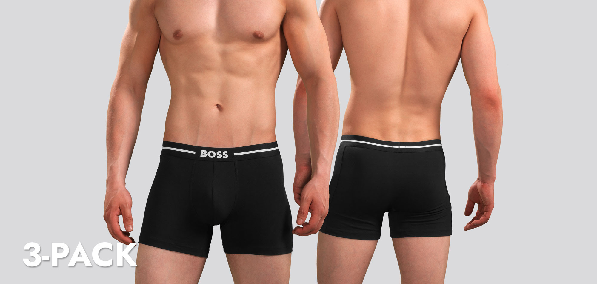 Boss Boxer Brief 3-Pack 926 Bold,