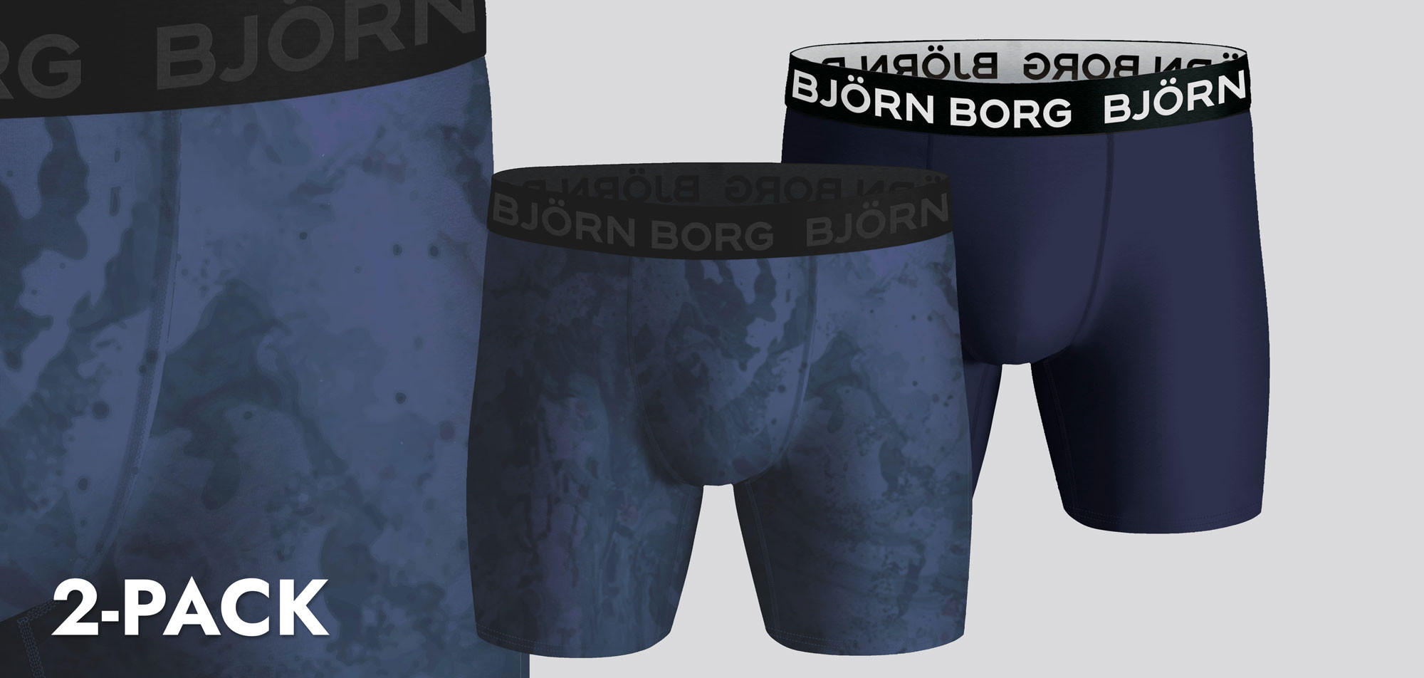 Bjorn Borg Boxershort 2-Pack 358 Performance MP002,