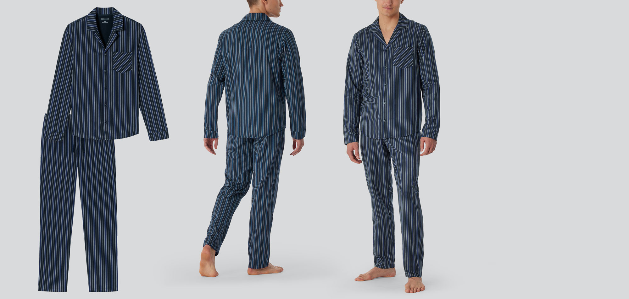 Schiesser Pyjama Long 275,