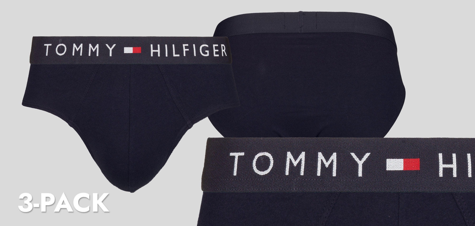 Tommy Hilfiger Slip 3-Pack 182 TH Original,