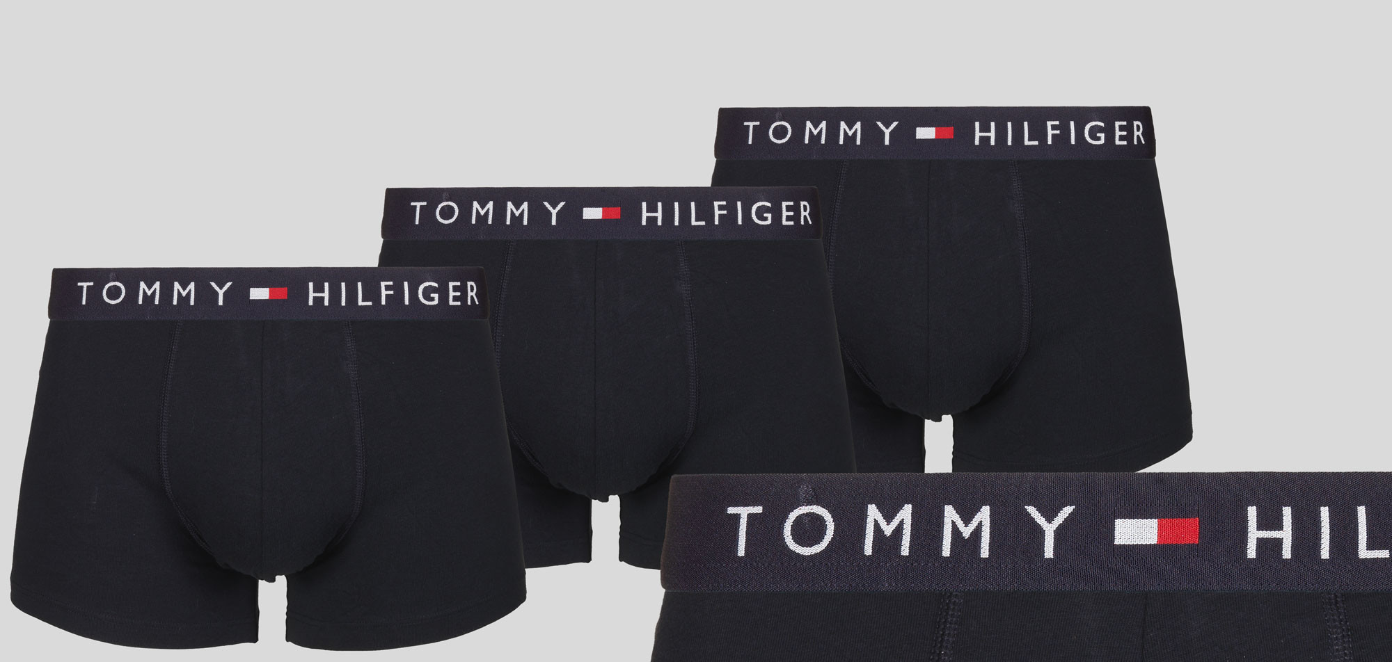 Tommy Hilfiger Trunk 3-Pack 180 TH Original,