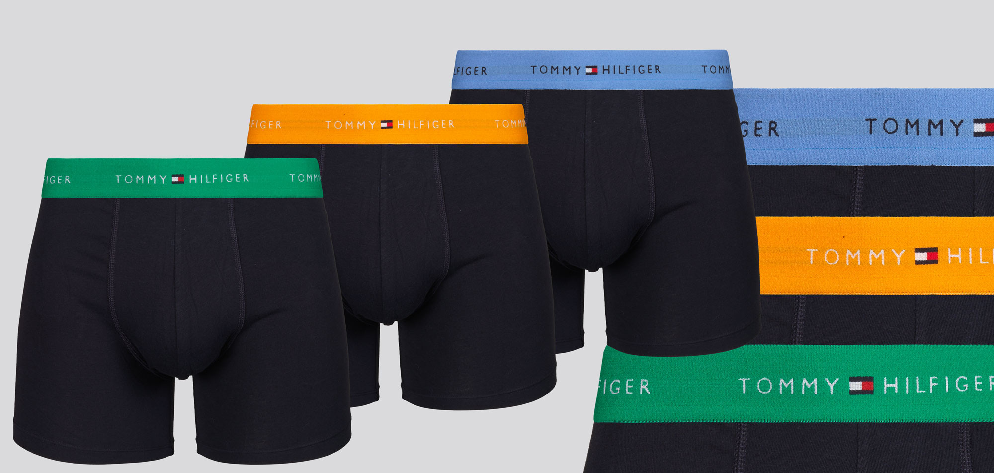 Tommy Hilfiger Boxer Brief 3-Pack 765 WB,