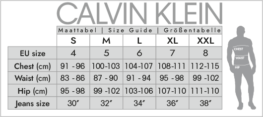Disciplin Tolkning græs Size guide. Which size do I need? - Yourunderwearstore