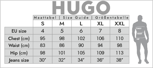 Habubu lovgivning Trin Size guide. Which size do I need? - Yourunderwearstore