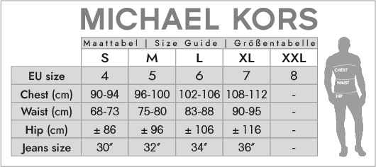 Khám phá 72 michael kors sneakers size chart tuyệt vời nhất  trieuson5