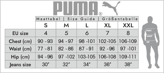 Equivalencia de tallas de calzoncillos Puma Adulto y junior, Boxer,  Calzoncillos, Equivalencia and more